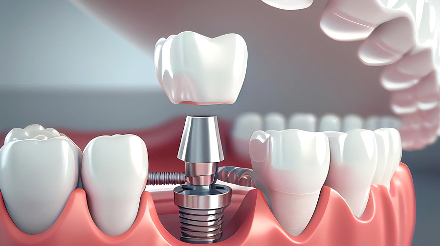 Los implantes dentales, ¿son seguros?